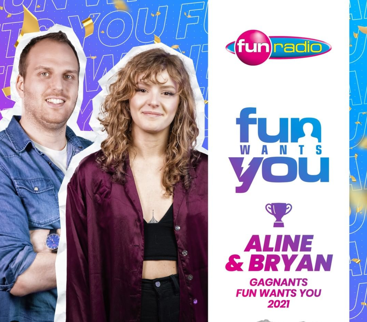 Le casting "Fun Wants You" récompense deux animateurs