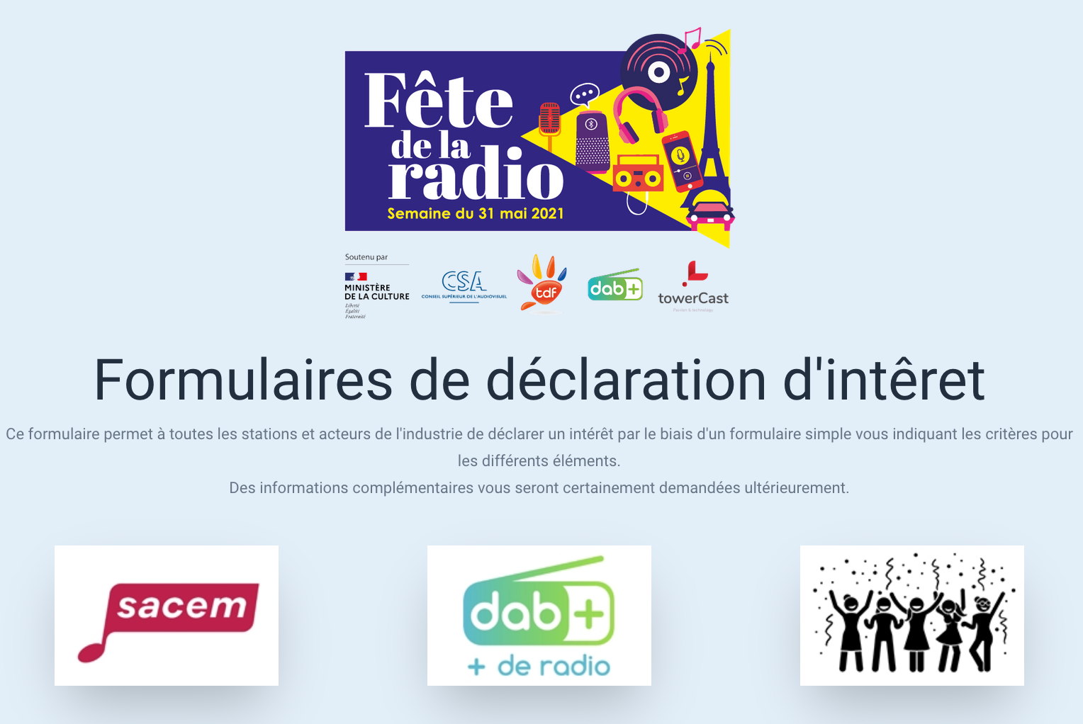 Fête de la radio : des cachets pour les artistes