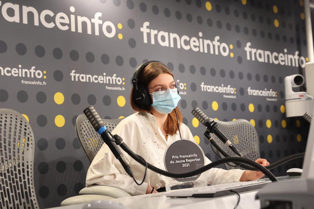 Le Prix franceinfo du Jeune Reporter" a été attribué à Philippine Oisel, étudiante du Centre Universitaire d’Enseignement du Journalisme (CUEJ) de Strasbourg