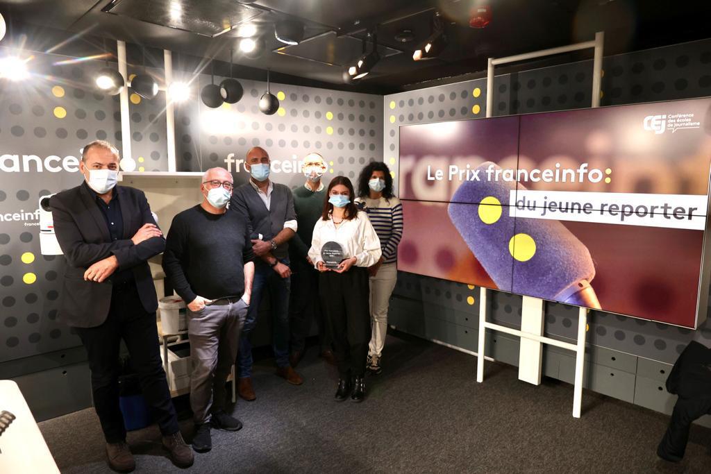 De gauche à droite : Jean-Philippe Baille, Frédéric Carbonne, Franck Cognard, Christophe Deleu, Philippine Oisel et Estelle Cognacq
