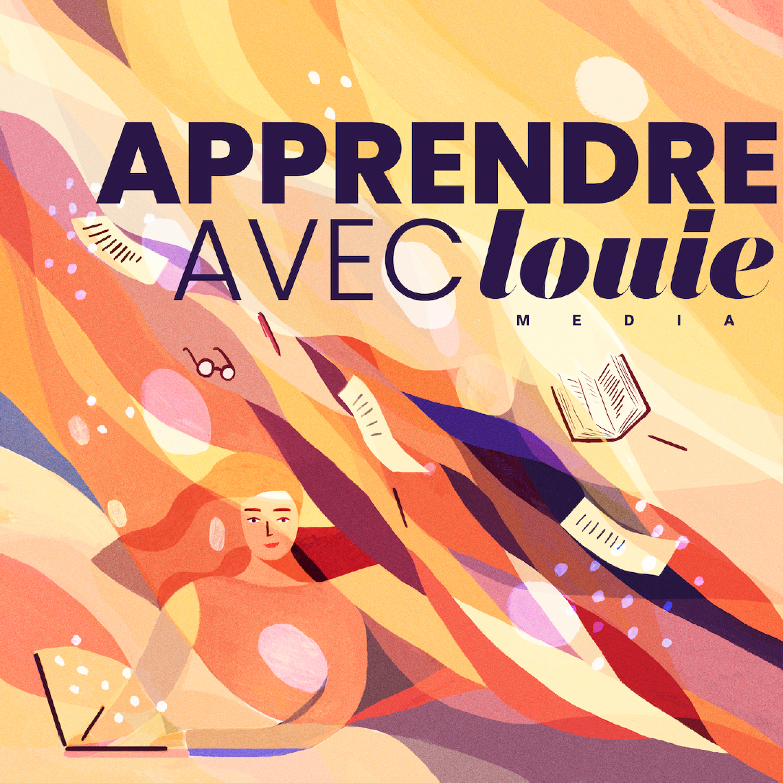 La première série de ce type sera "En Écriture". Chaque semaine, un nouvel épisode sera diffusé...