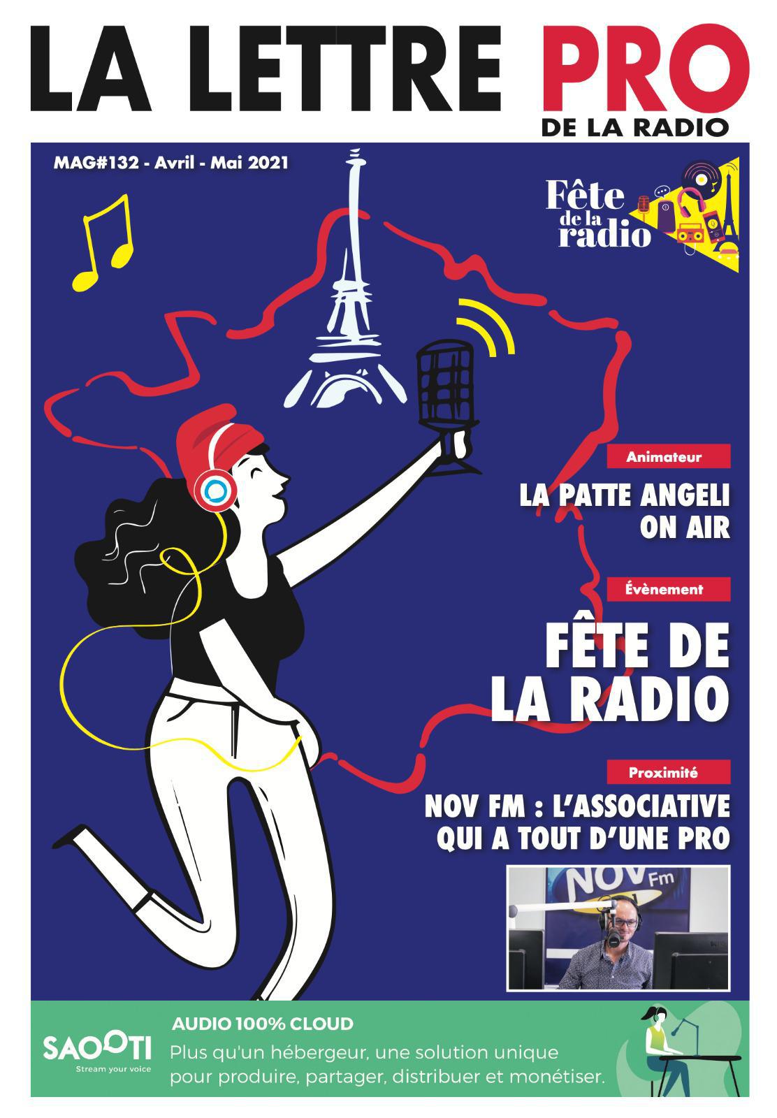 Téléchargez le 132e numéro de La Lettre Pro de la Radio