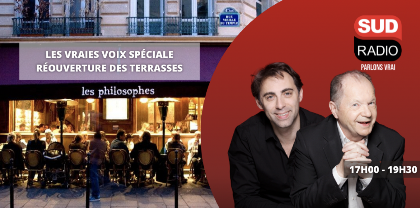 Mercredi, Sud Radio s'installe en terrasses