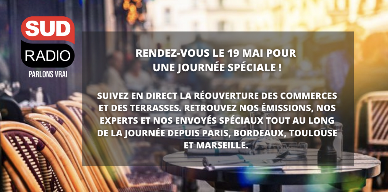 Mercredi, Sud Radio s'installe en terrasses