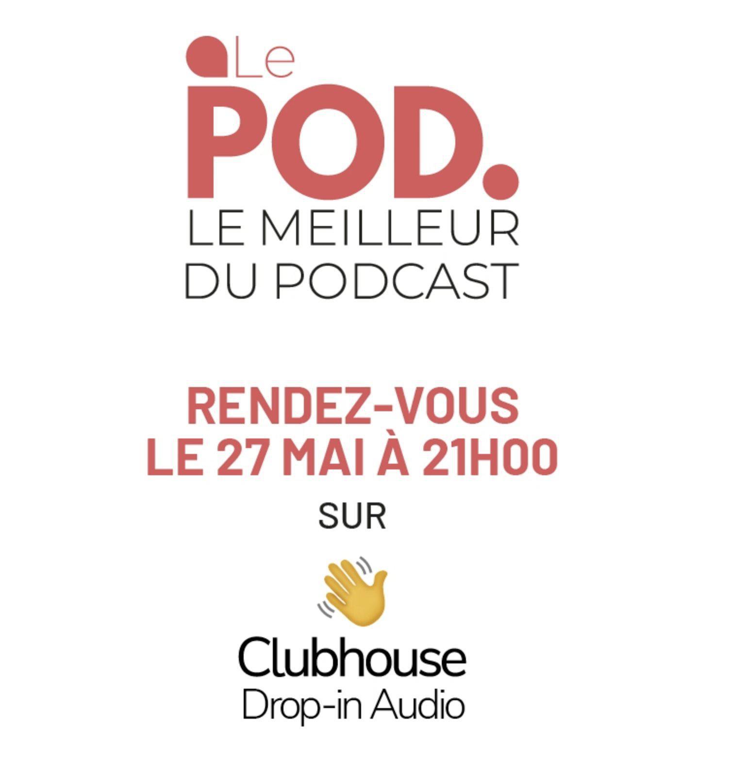 La "grosse Room" ce soir à 21h sur ClubHouse