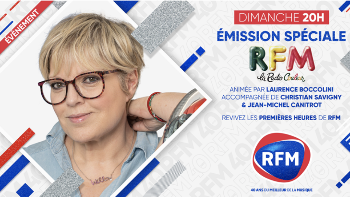 RFM : une émission pour les 40 ans de "La Radio couleur"