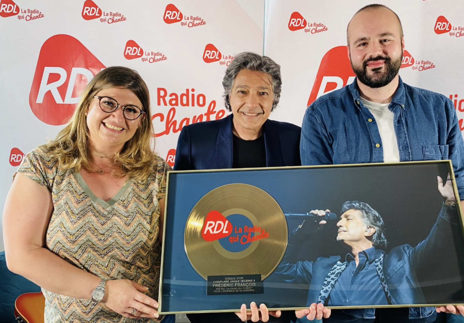 Frédéric François a choisi RDL pour fêter son anniversaire