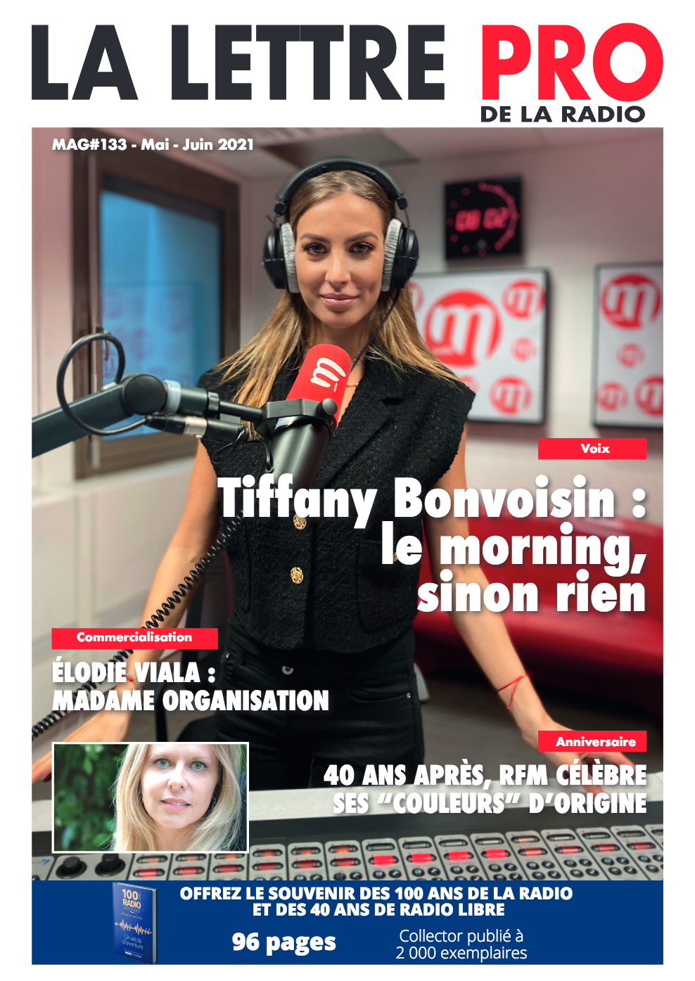 Téléchargez le 133e numéro de La Lettre Pro de la Radio