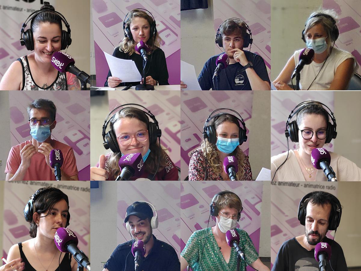 Fin de la 7e promotion à la Skol Radio