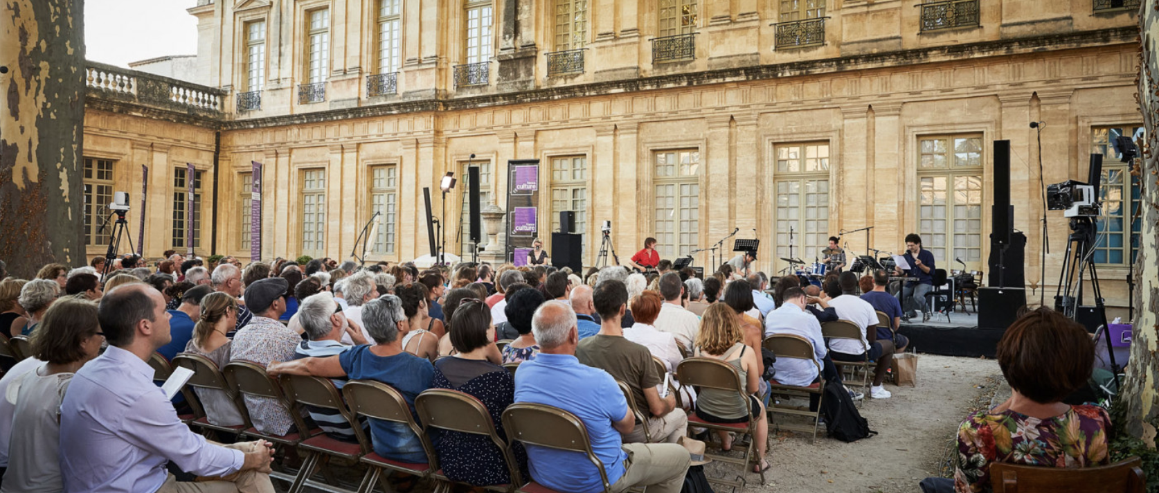 France Culture s'installe à Avignon