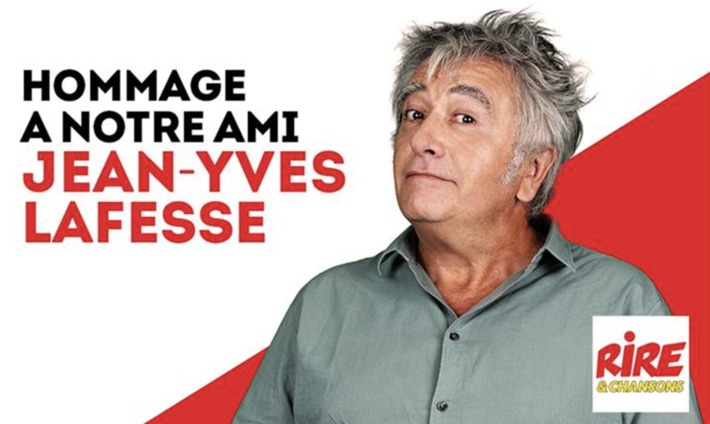 De son vrai nom Jean-Yves Lambert, Jean-Yves Lafesse était le roi des canulars et des caméras cachées.