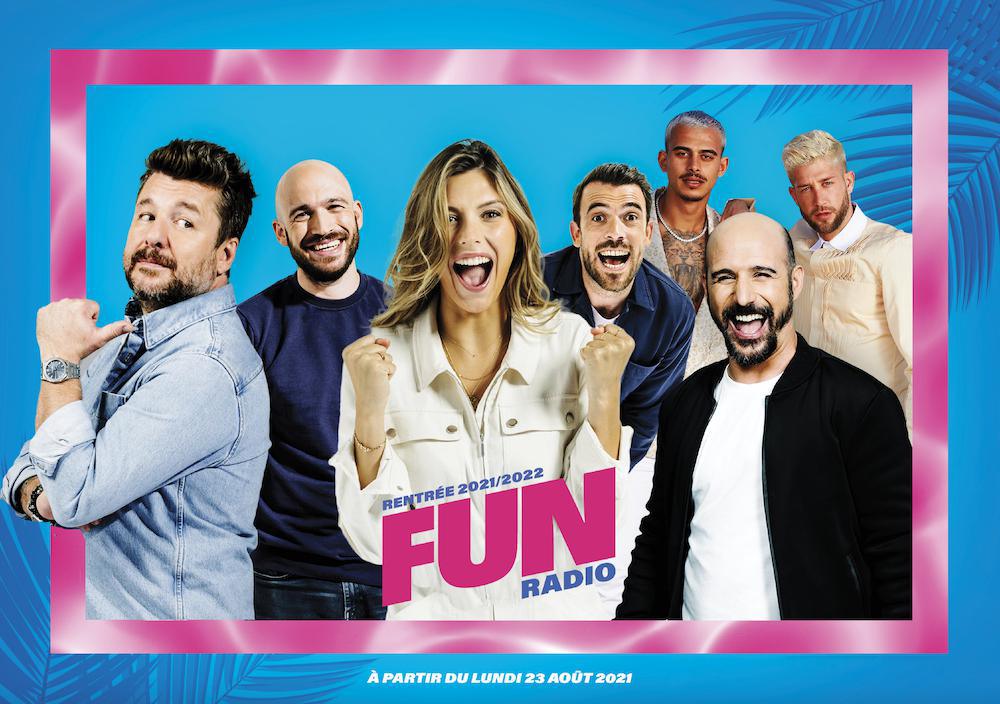 Fun Radio : nouvelle saison et nouvelle identité