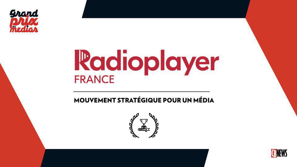 L'application RadioPlayer France récompensée