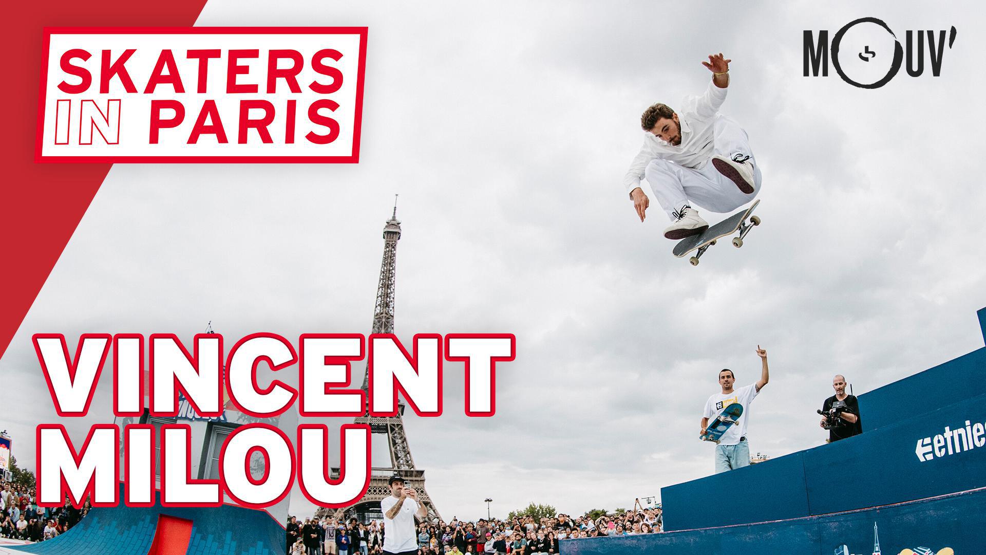 Mouv' : une nouvelle série vidéo, "Skaters In Paris"
