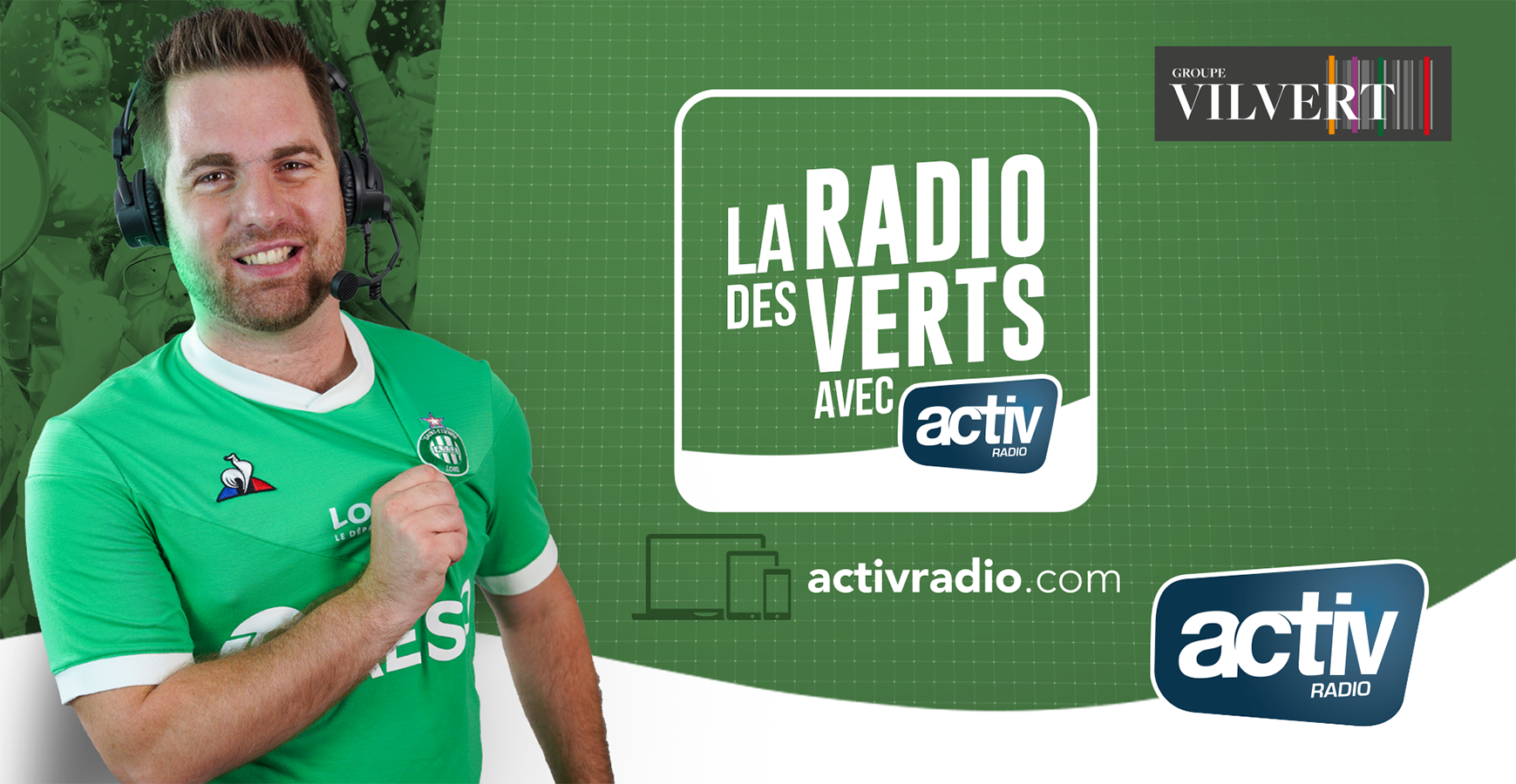 ACTIV lance "La radio des Verts"