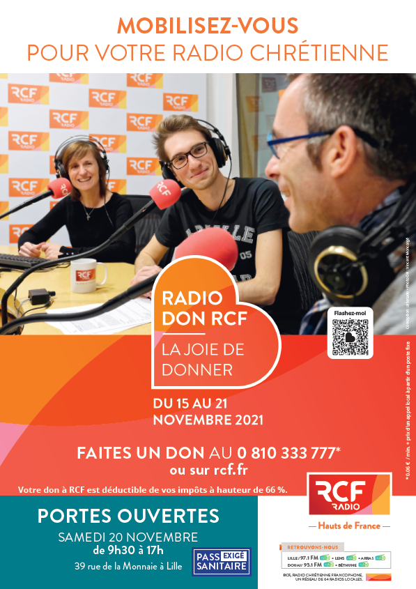 RCF Hauts-de-France ouvre ses portes