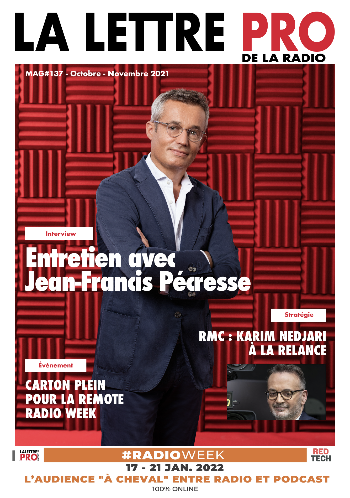 Téléchargez le 137e numéro de La Lettre Pro de la Radio
