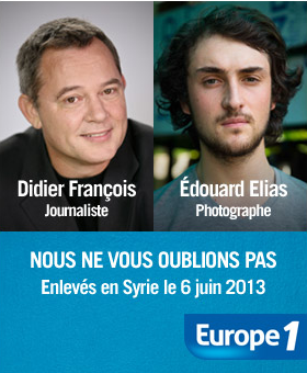 Concert de soutien aux otages en Syrie