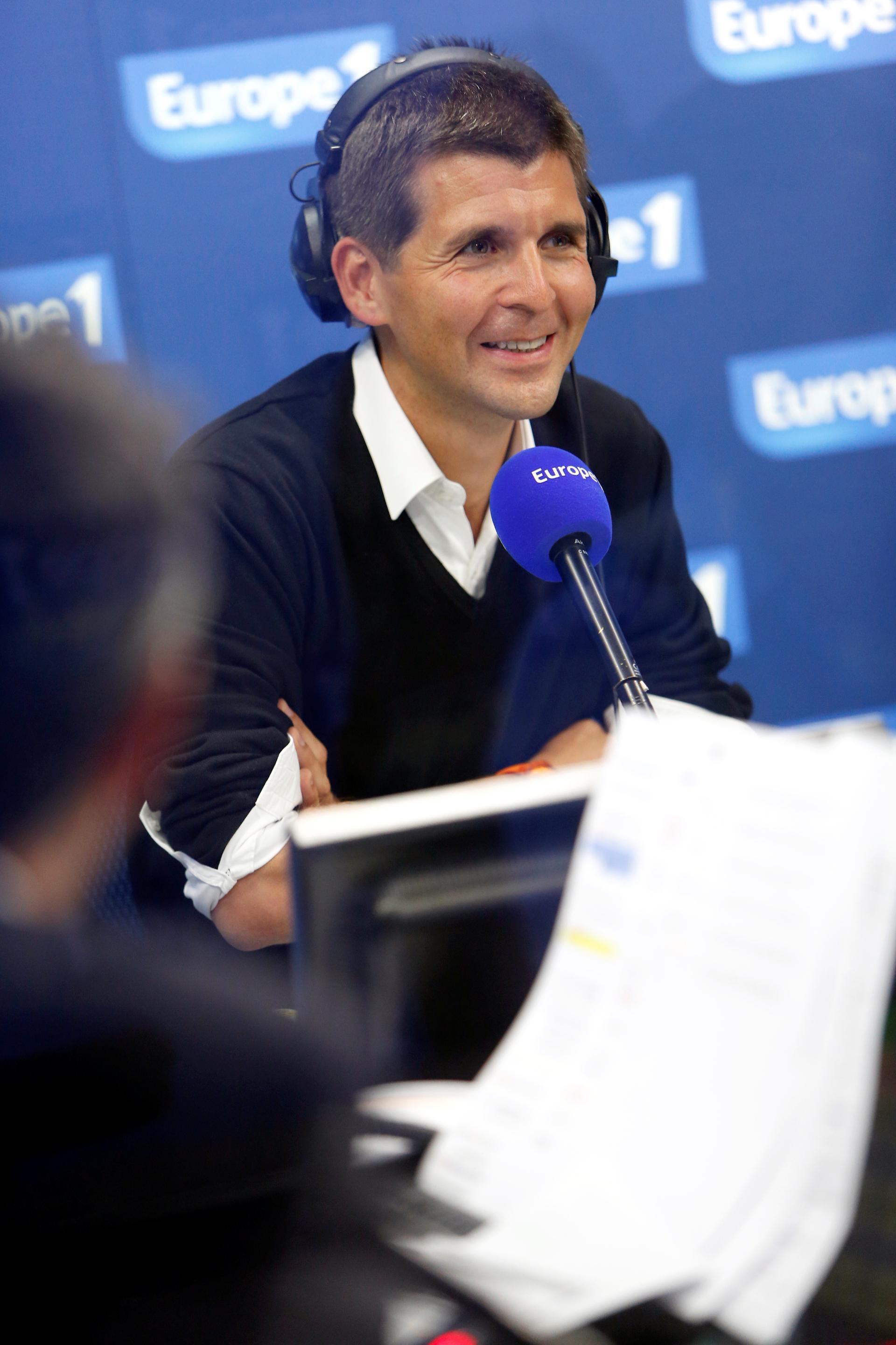 Thomas Sotto en direct de Quimper