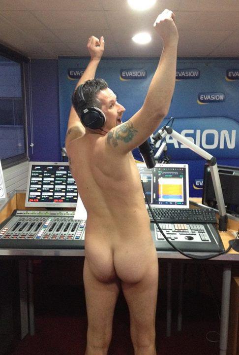 David Kolski en tenue d’Adam