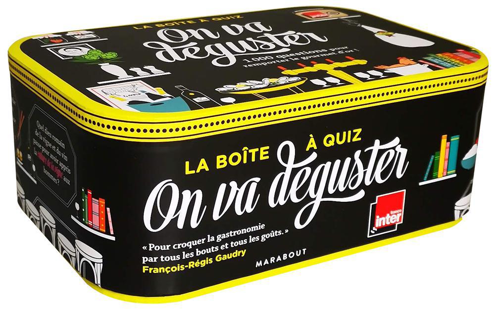 L'émission "On va déguster" dans une boîte à quiz