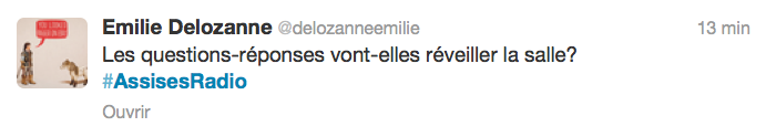 Les Twittos aux Assises de la Radio