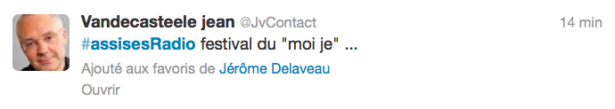 Les Twittos aux Assises de la Radio