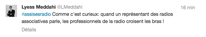 Les Twittos aux Assises de la Radio