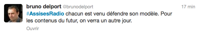 Les Twittos aux Assises de la Radio