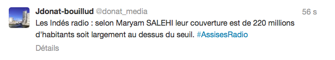 Les Twittos aux Assises de la Radio