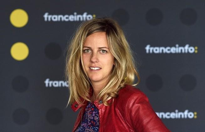 Gaële Joly est reporter au service Police-Justice de franceinfo, après plusieurs années passées aux services Reportages et International © Christophe Abramowitz - Radio France