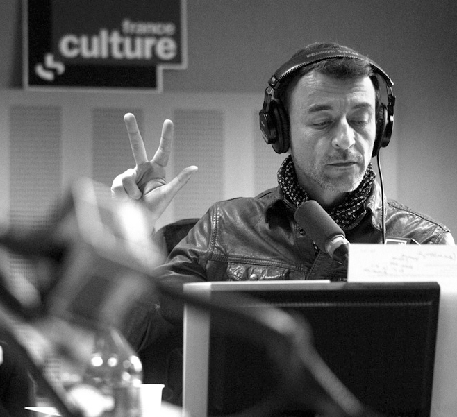 Marc Voinchet anime les Matins de France Culture © @.nobi photography