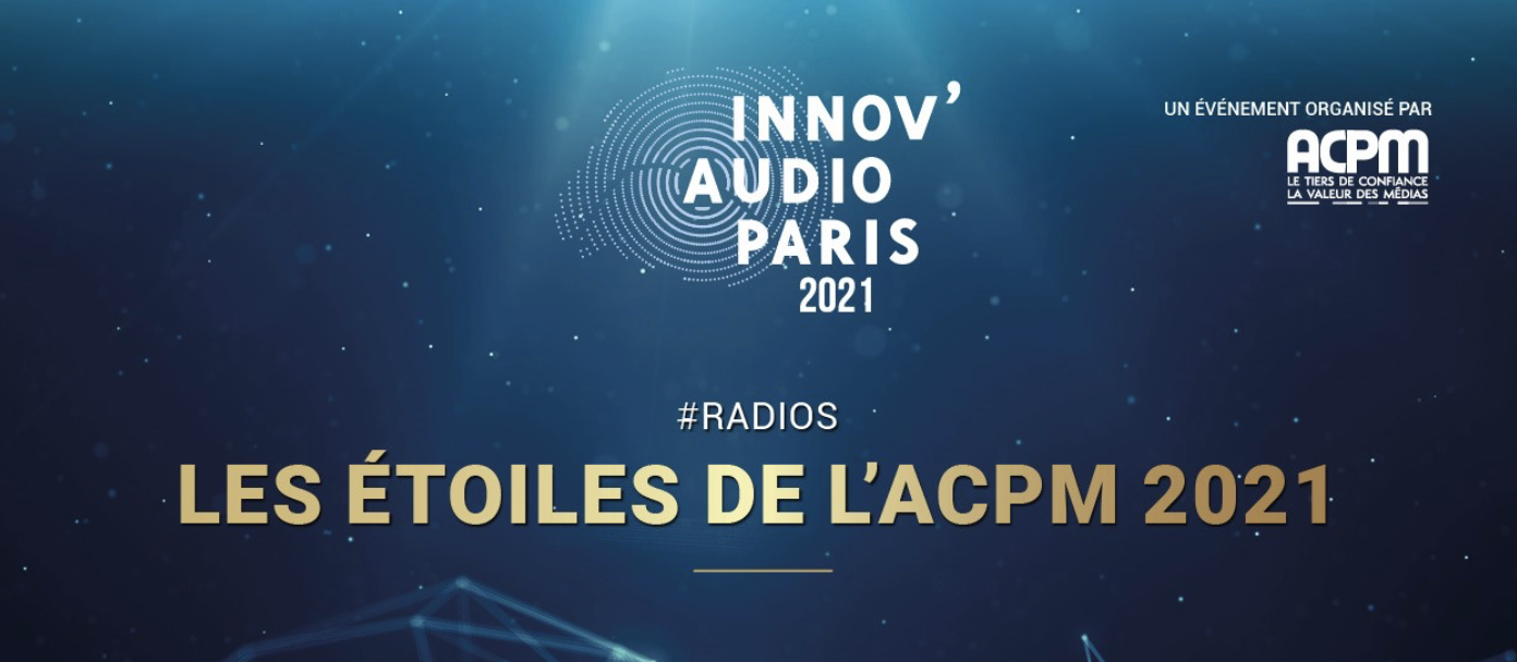 Deux radios récompensées à l'Innov'Audio