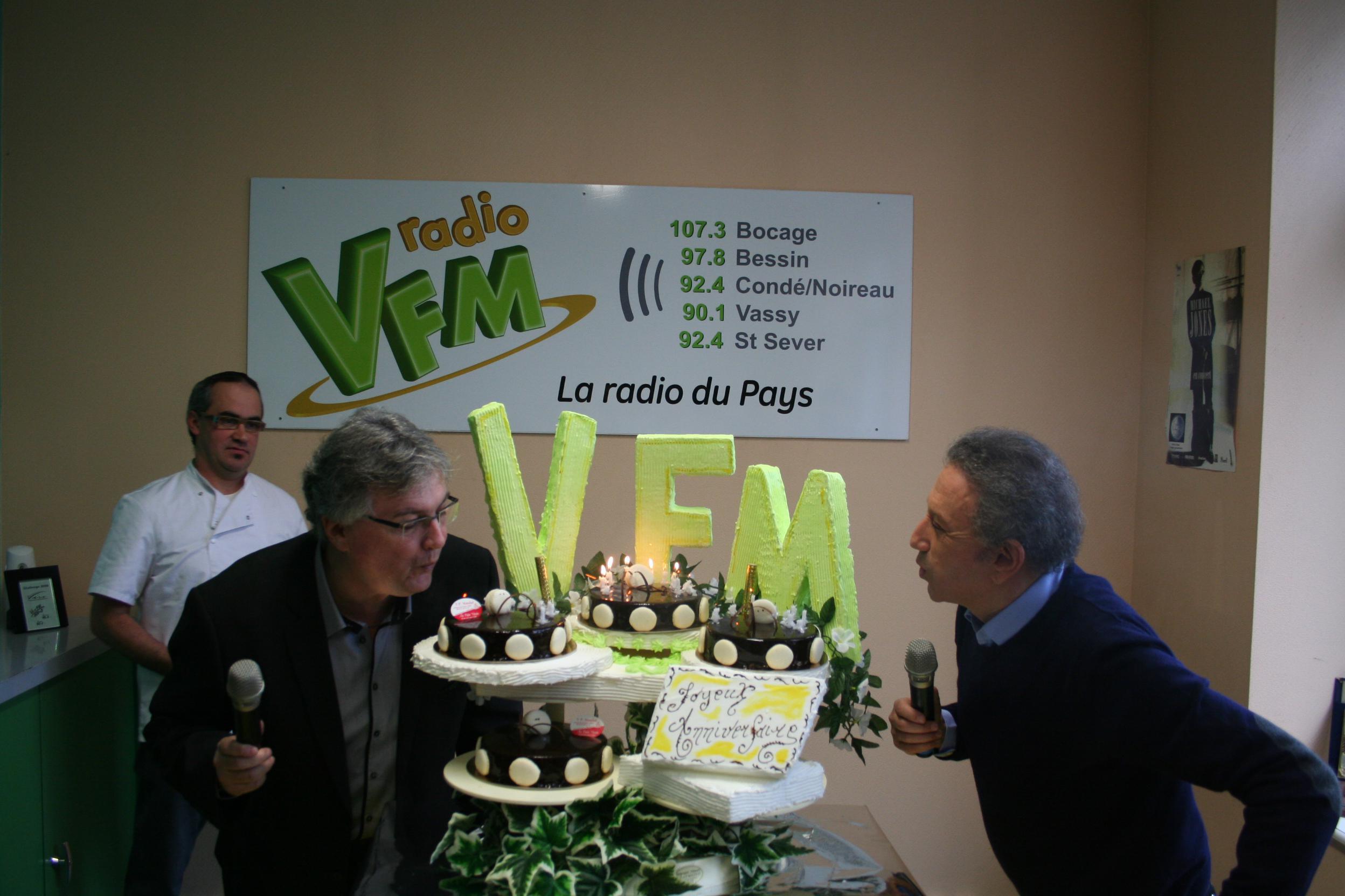 L'anniversaire de VFM avec Michel Drucker
