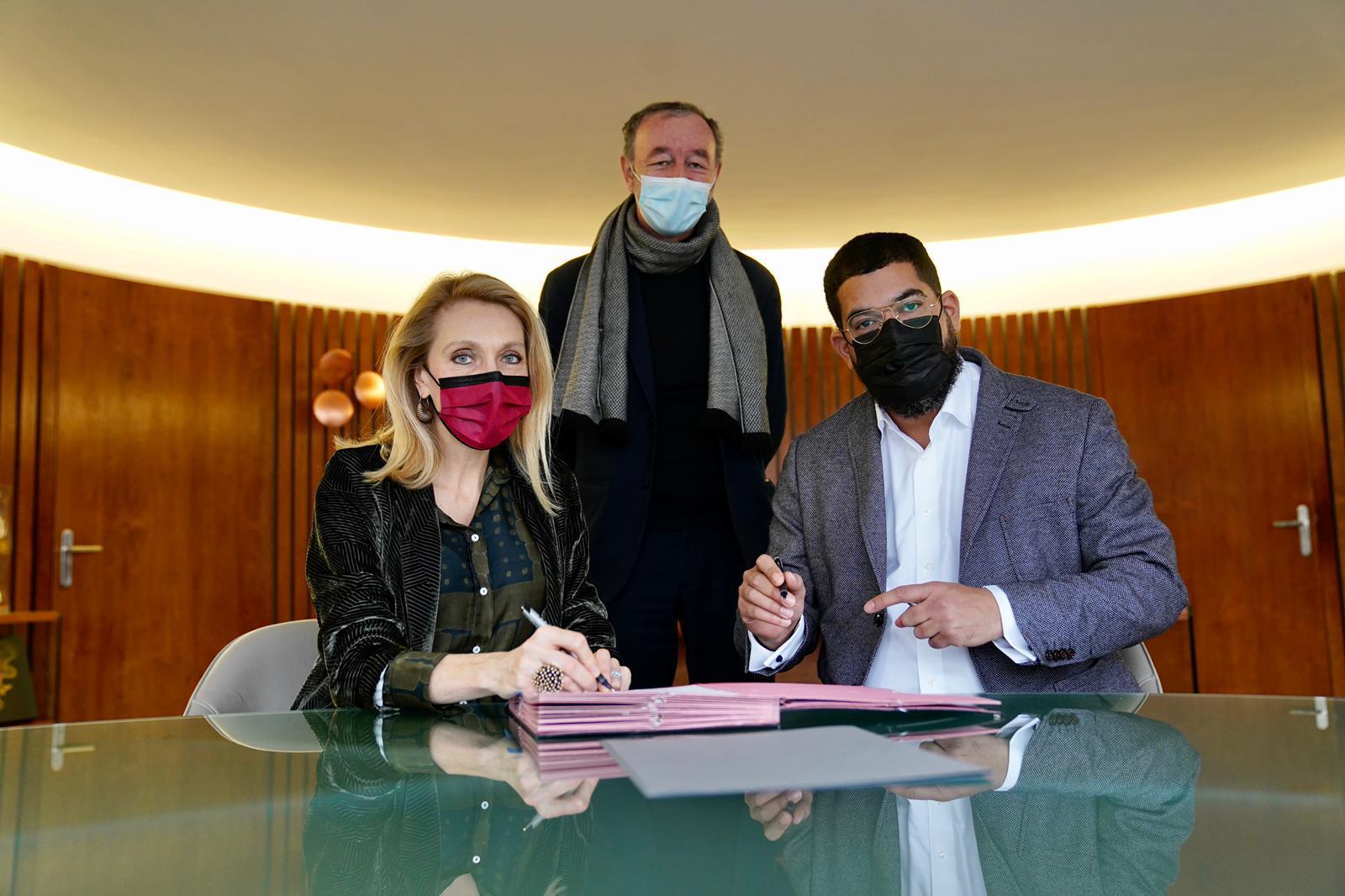 Lionel Sow sera le nouveau directeur musical du Chœur de Radio France à compter du 1er septembre 2022 © Christophe Abtamowitz - Radio France