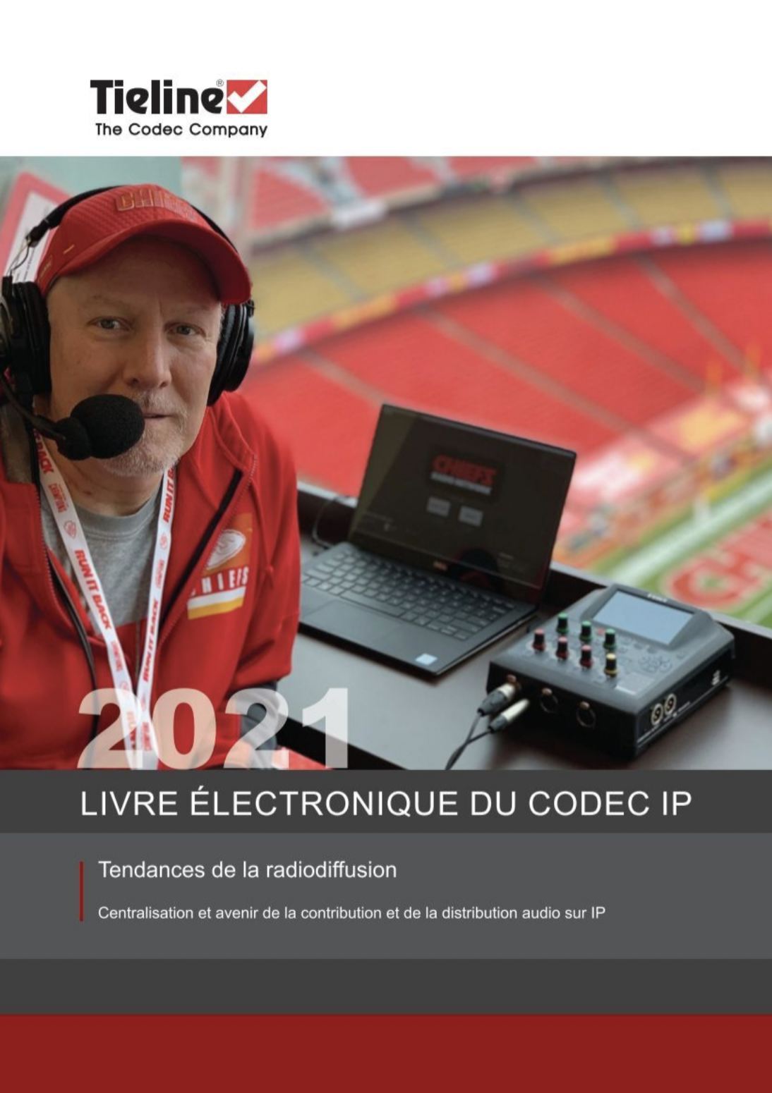 Tieline : un eBook sur la distribution audio sur IP