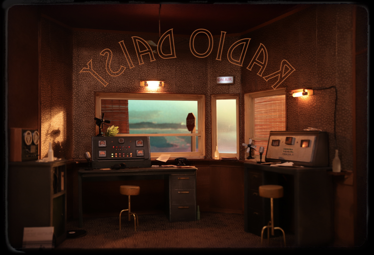 Radio Daisy, une création immersive de Cécile Léna