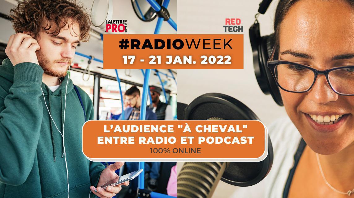 Une nouvelle RadioWeek en janvier 2022
