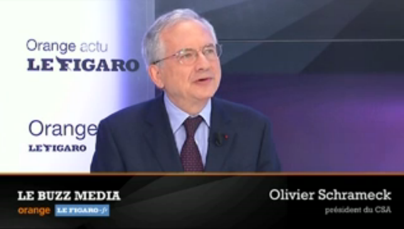 Olivier Schrameck : "le président de Radio France sera désigné le 7 mars"