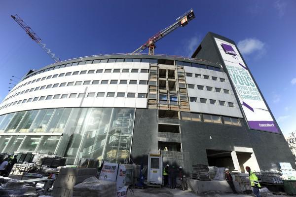 La Maison de la Radio toujours en chantier © Christophe Abramowitz
