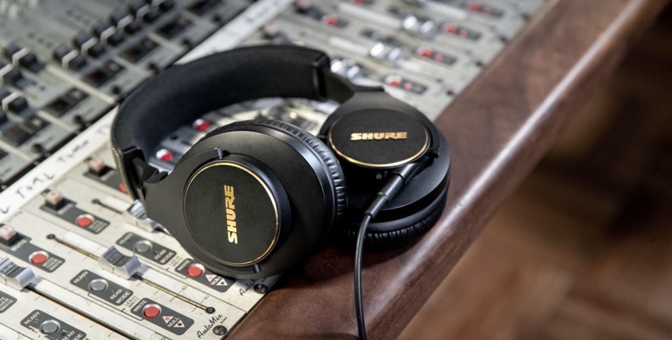 SHURE : les casques professionnels montent en gamme