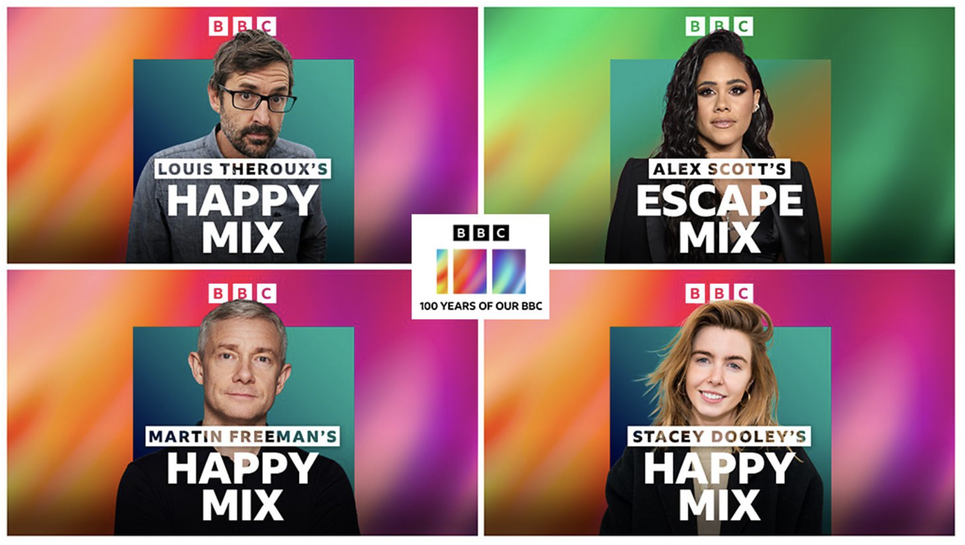 Des mix musicaux pour marquer le centenaire de la BBC