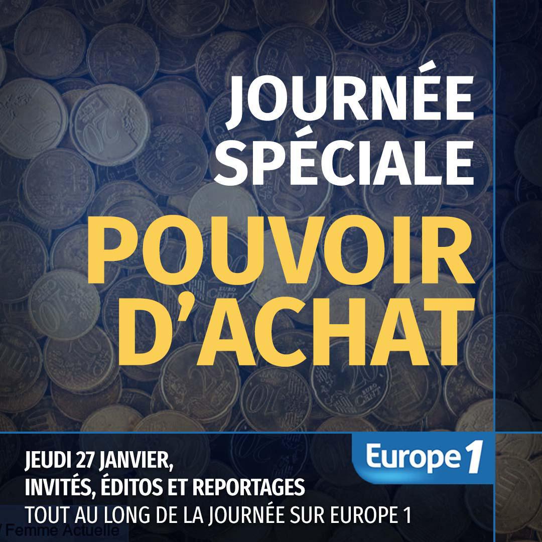Europe 1 consacre une journée spéciale au pouvoir d’achat