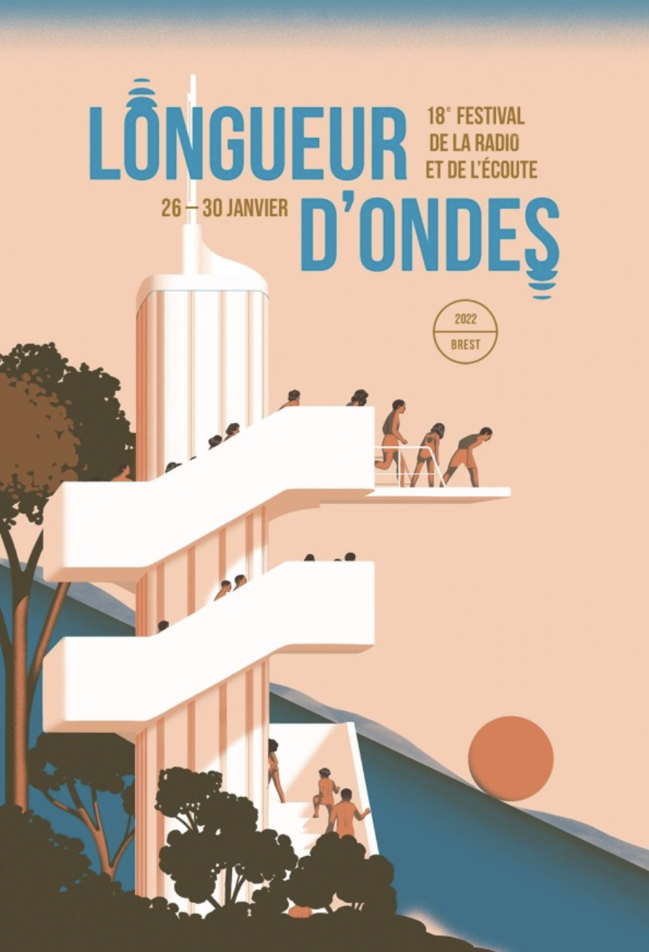 RFI s'installe au Festival Longueur d'ondes