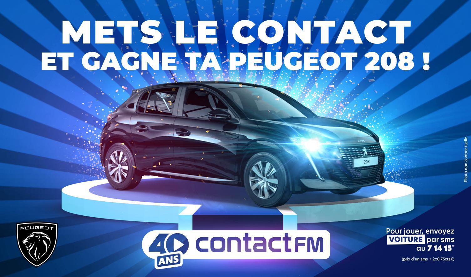 Pour fêter ses 40 ans, Contact FM offre une voiture