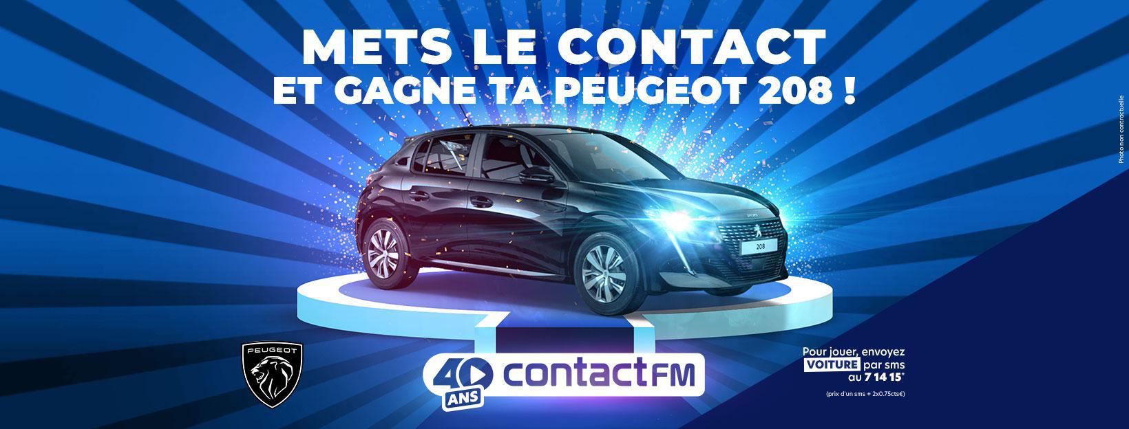 Pour fêter ses 40 ans, Contact FM offre une voiture