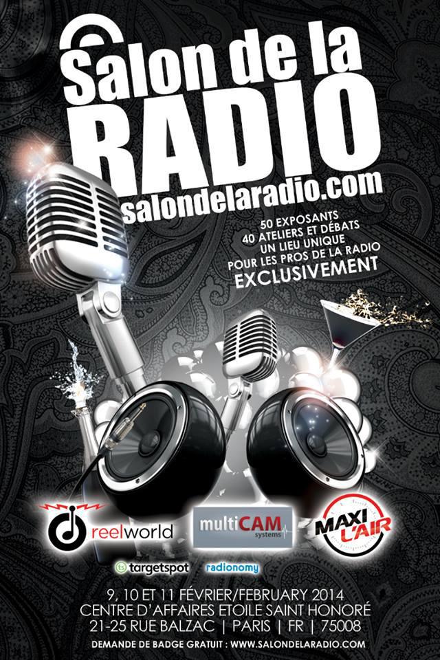 Salon de la Radio : demandez votre badge !