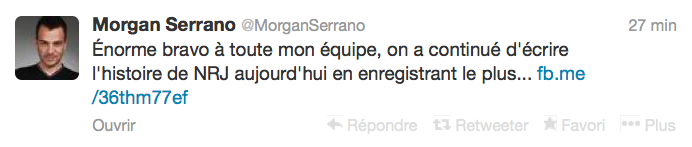 Ils l'ont dit sur Twitter !
