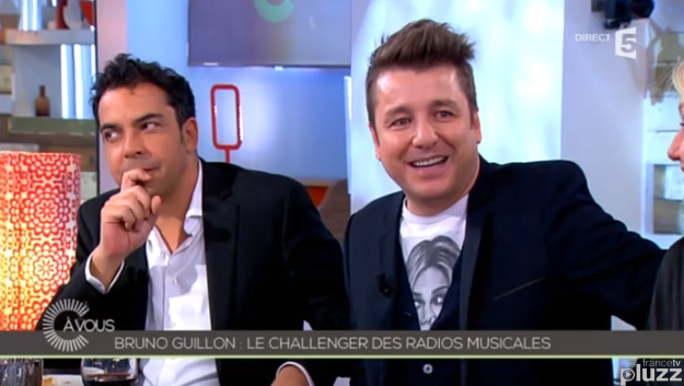 Audiences : Bruno Guillon réagit dans C à Vous