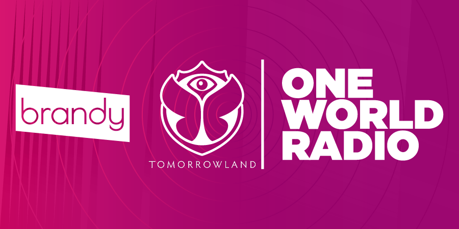 La radio de Tomorrowland habillée par Brandy